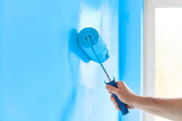 painting Mount Carmel
